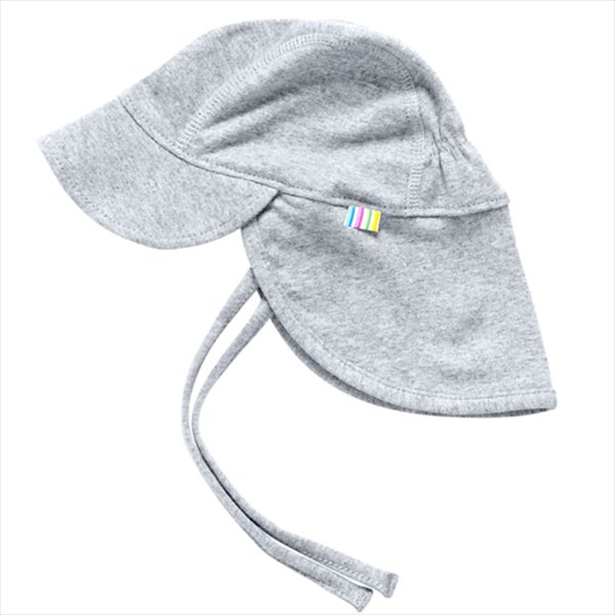 Joha Cotton Grey Melange Sun Hat