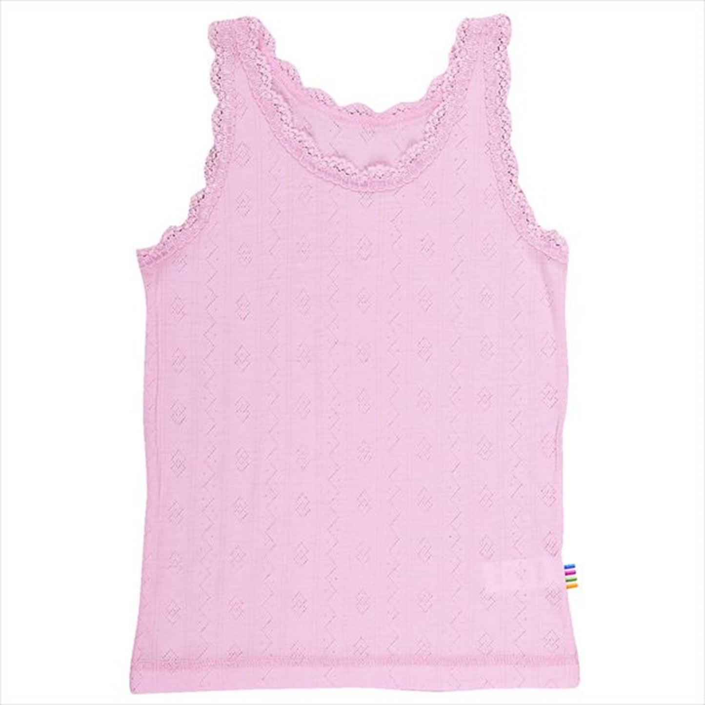 Joha Undershirt Wool/Silk Rose