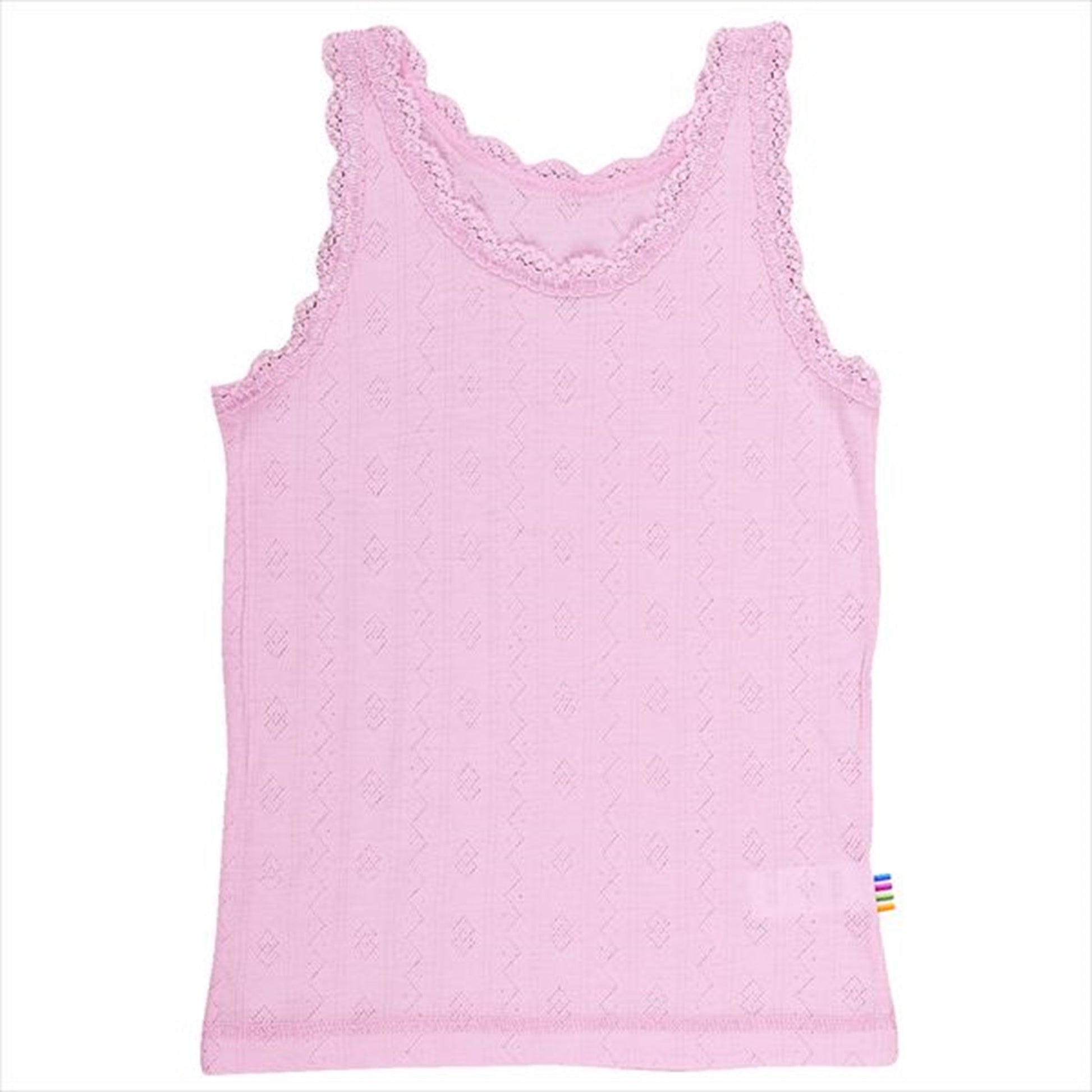 Joha Undershirt Wool/Silk Rose