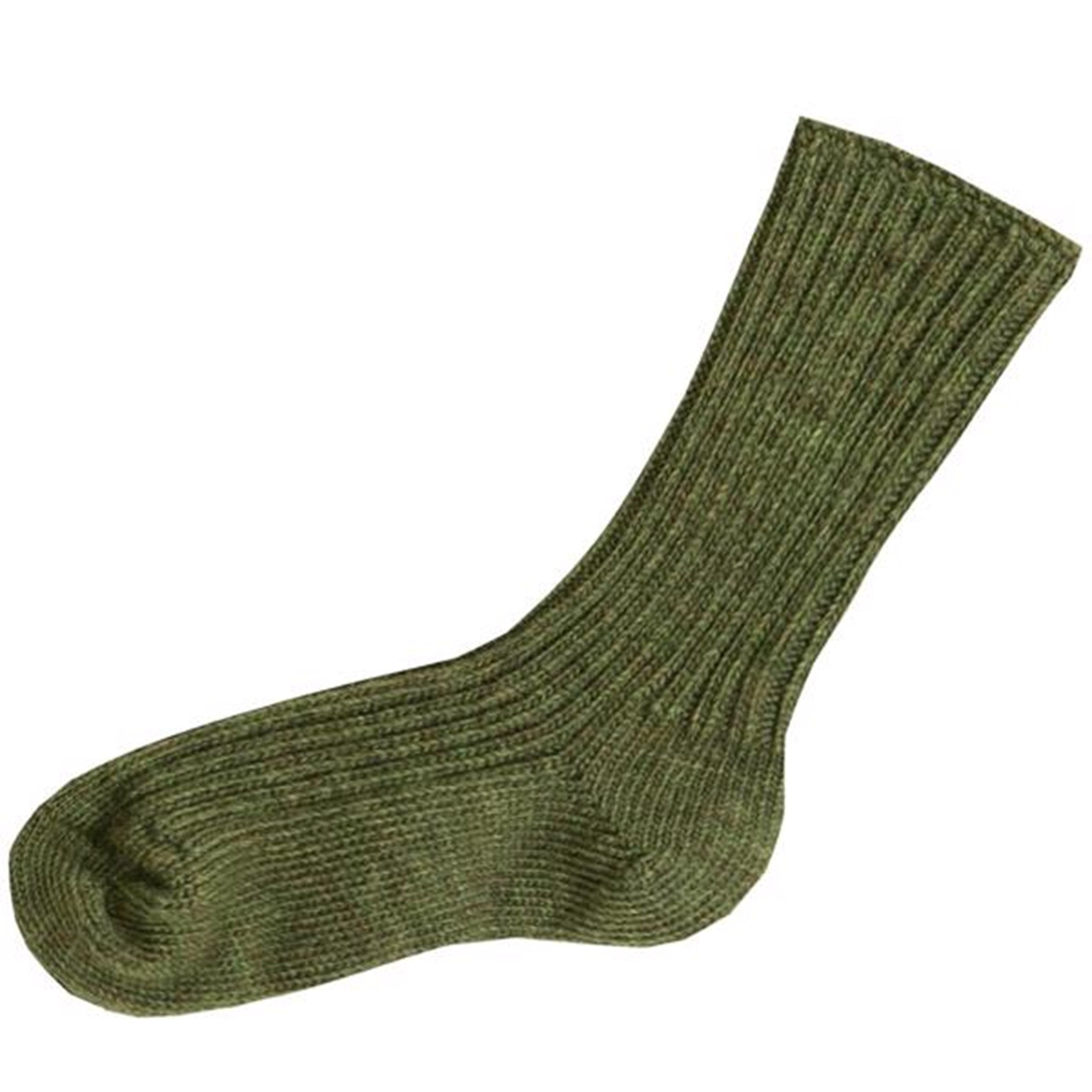 Joha Wool Mos Melange Socks