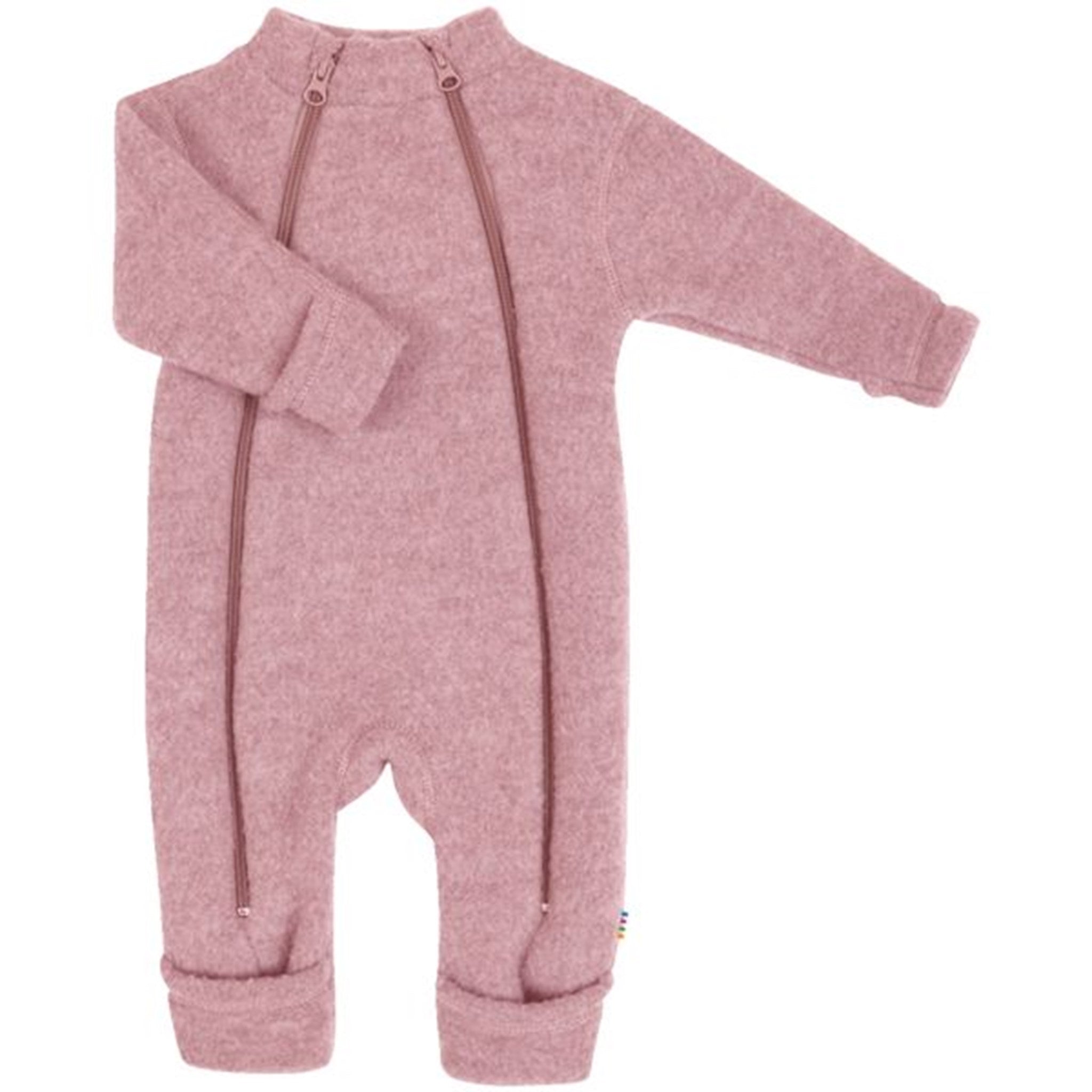 Joha Wool Old Rose Jumpsuit 2 in 1