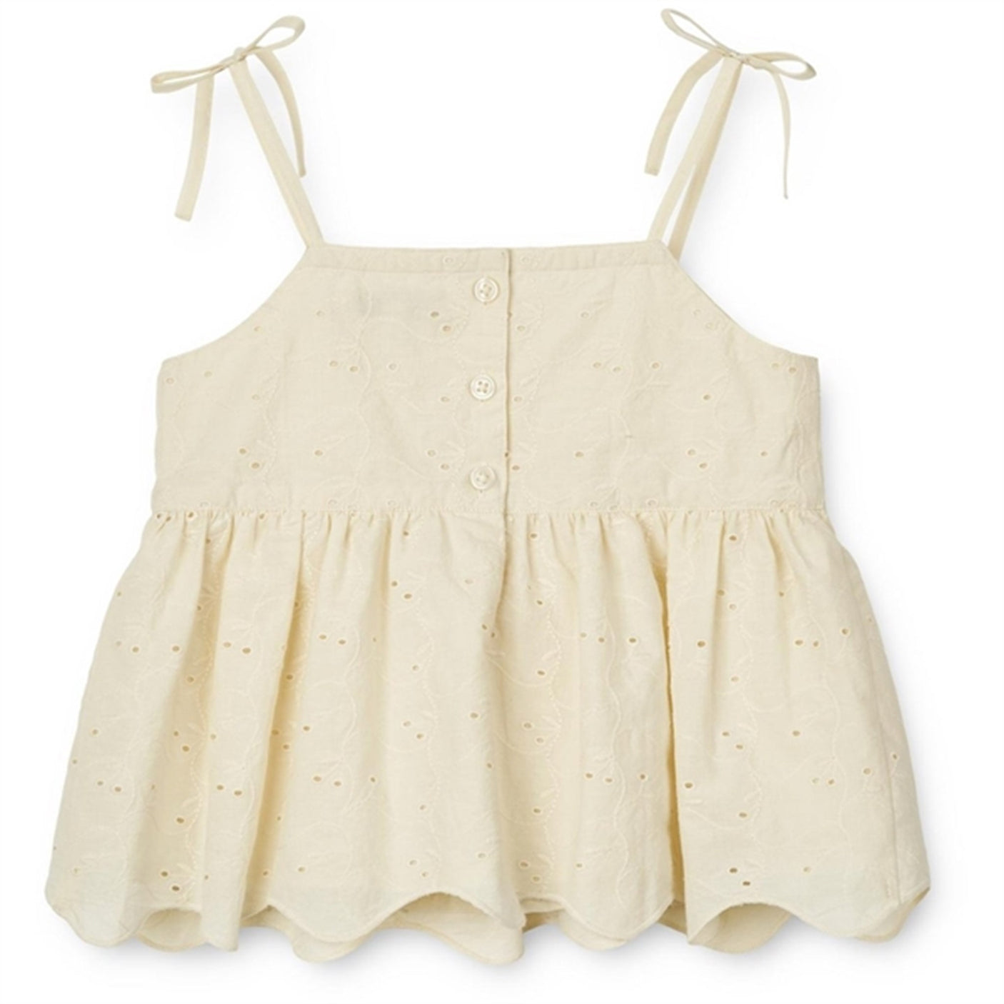 Liewood Cloud Cream Jorid Anglaise Top