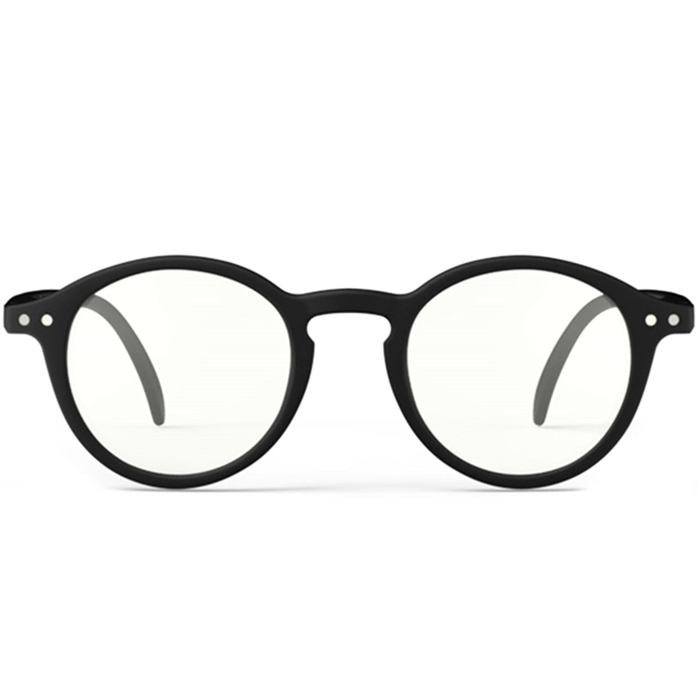 Izipizi Junior Screen Glasses #D Black Soft 0