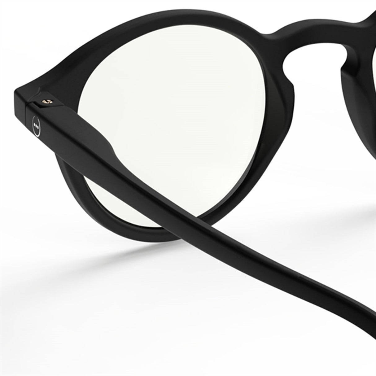 Izipizi Junior Screen Glasses #D Black Soft 0