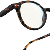 Izipizi Junior Screen Glasses #D Tortoise Soft 0