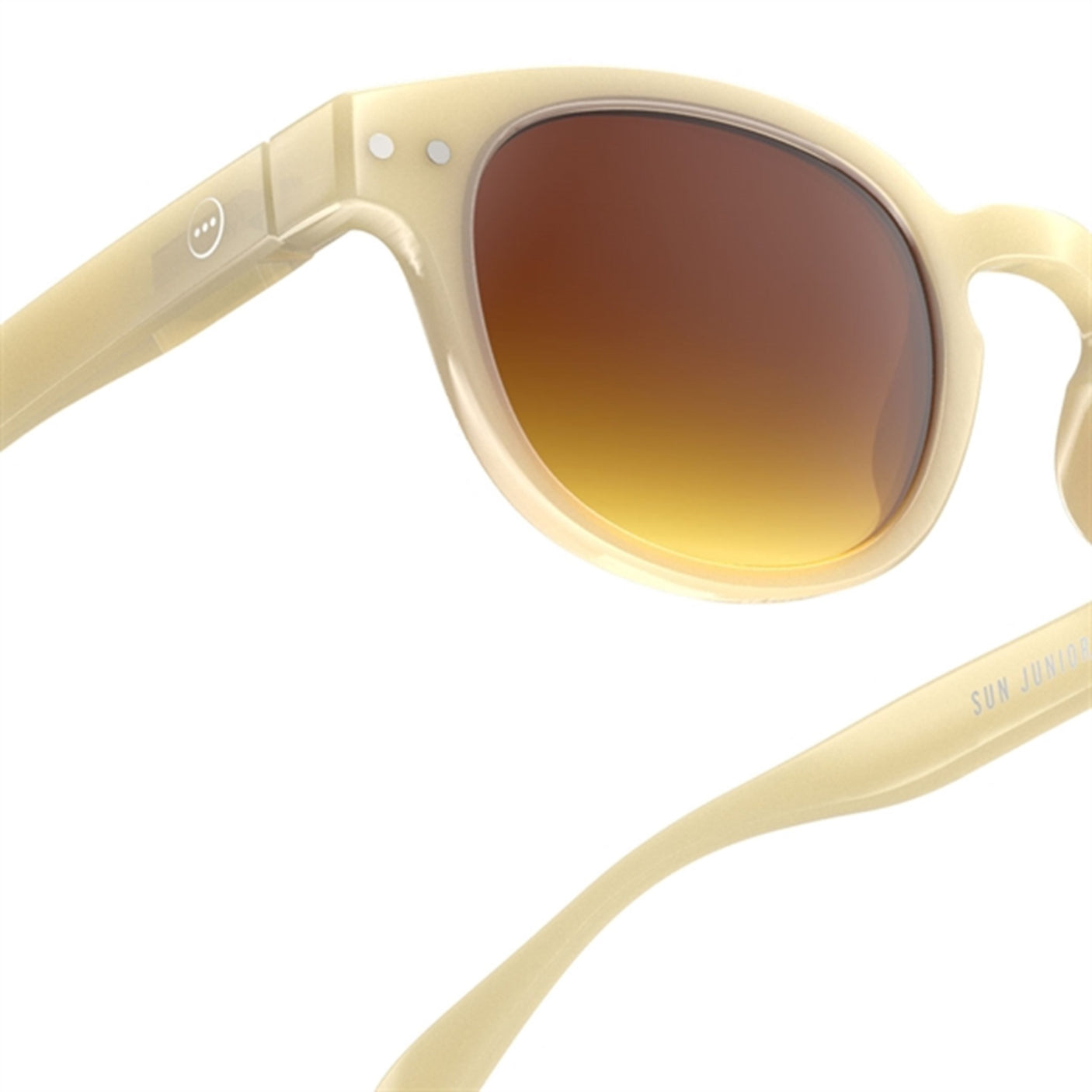 Izipizi Junior Sunglasses C Glossy Ivory