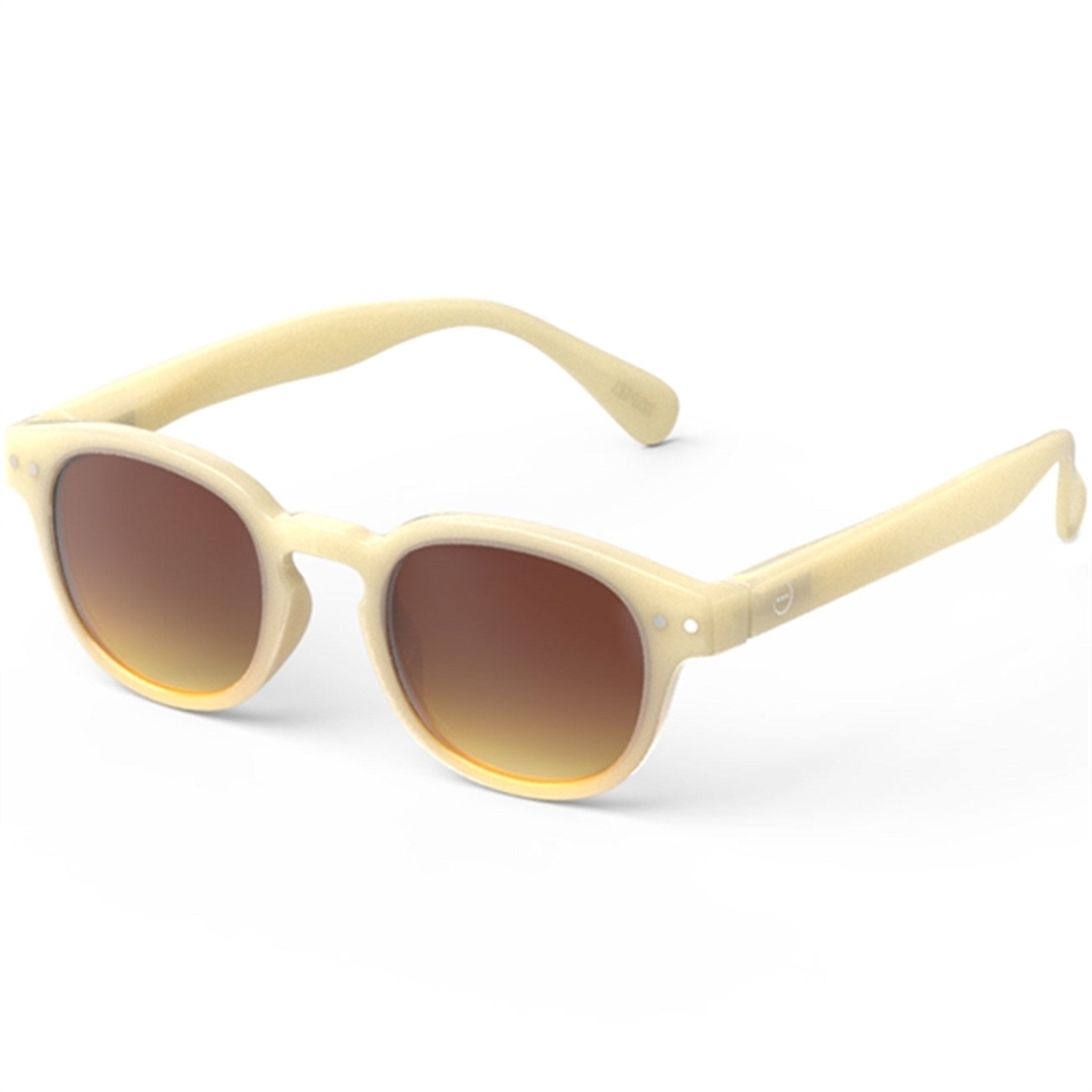 Izipizi Junior Sunglasses C Glossy Ivory 2