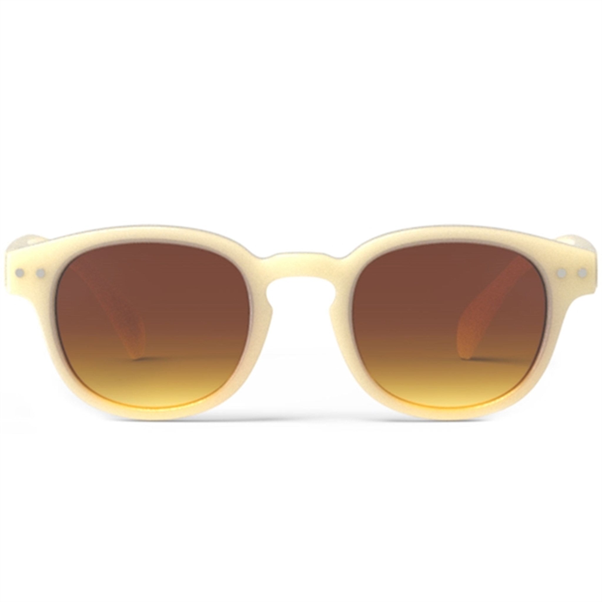 Izipizi Junior Sunglasses C Glossy Ivory