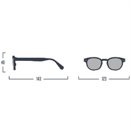 Izipizi Junior Sunglasses C Ceramic Beige