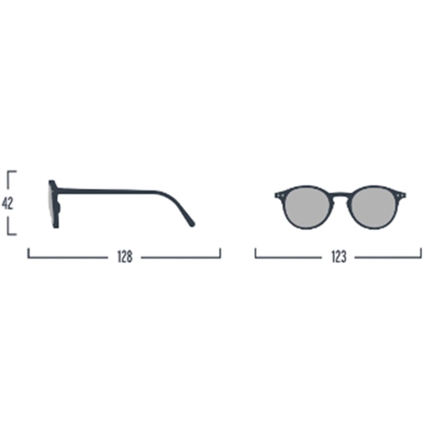 Izipizi Junior Sunglasses D Misty Blue