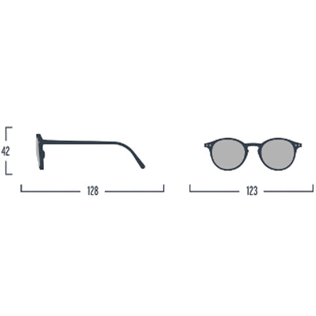Izipizi Junior Sunglasses D Mahogany