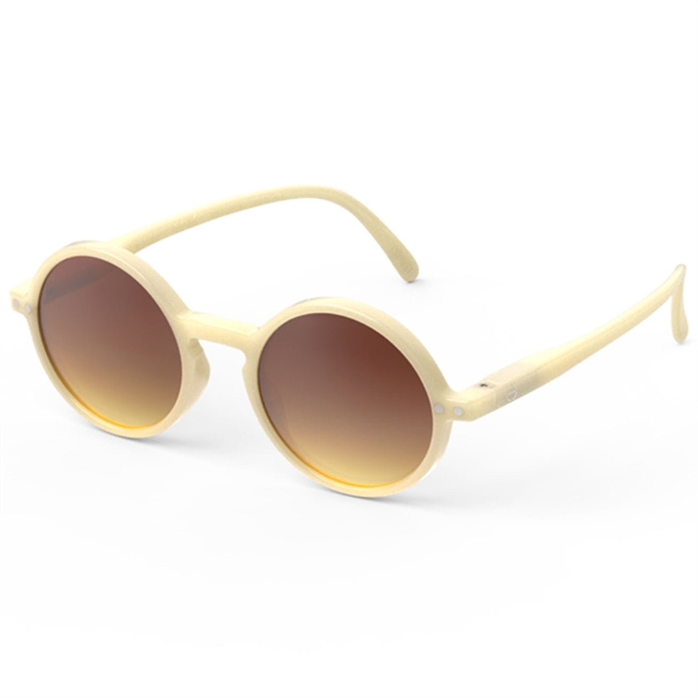 Izipizi Junior Sunglasses G Solbriller Glossy Ivory