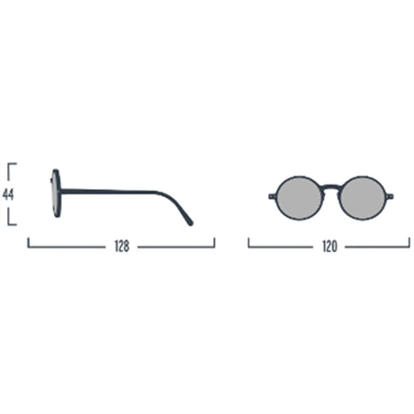 Izipizi Junior Sunglasses G Dyed Green