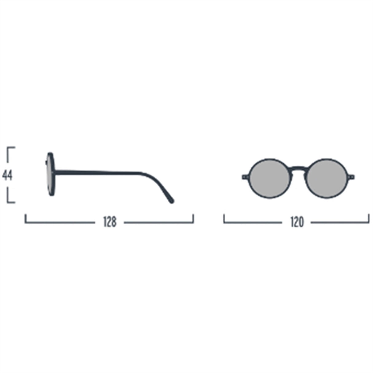 Izipizi Junior Sunglasses G Mahogany