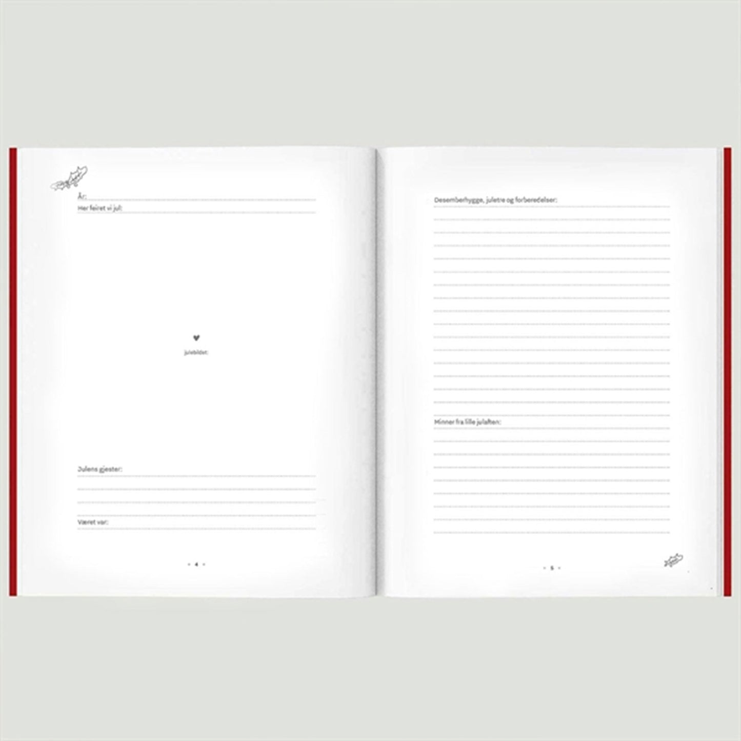 WITHWHITE Juleminder A5 Norwegian