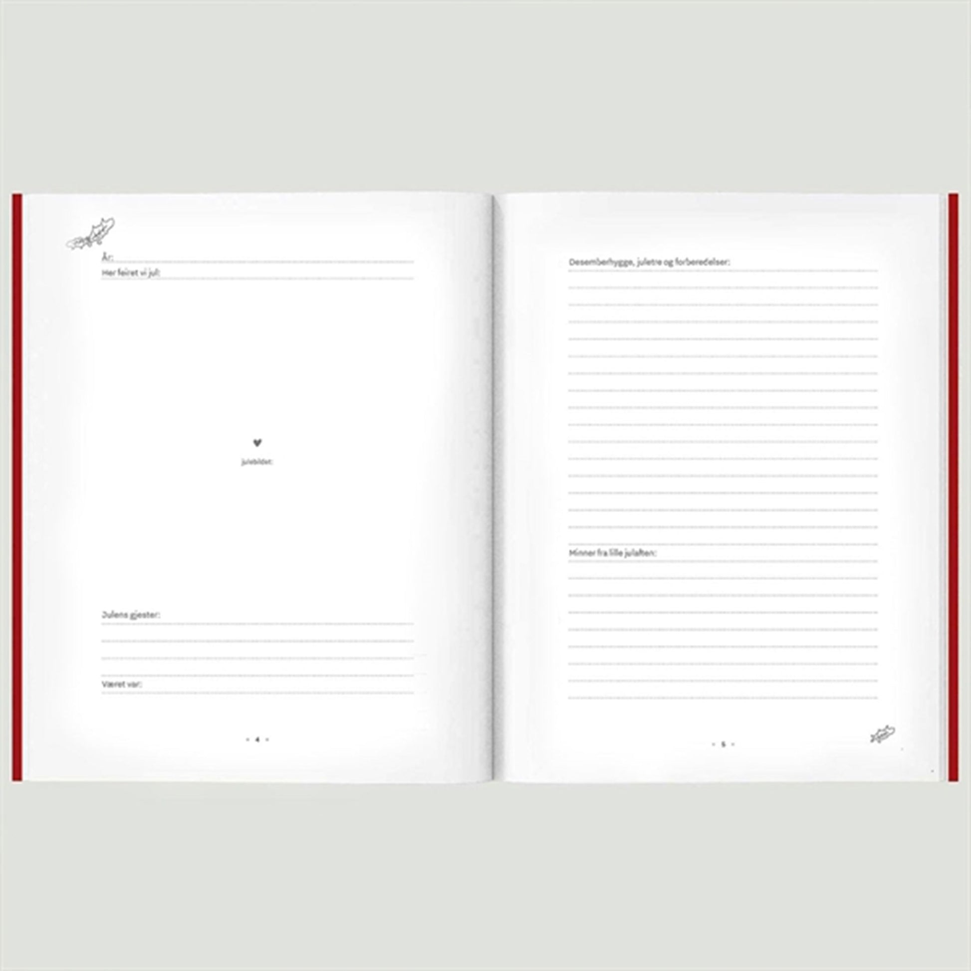 WITHWHITE Juleminder A5 Norwegian