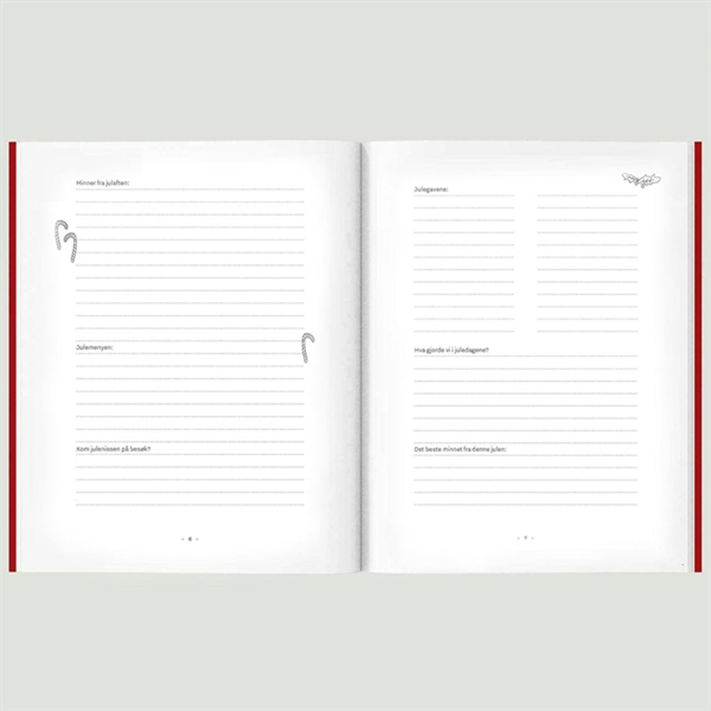 WITHWHITE Juleminder A5 Norwegian