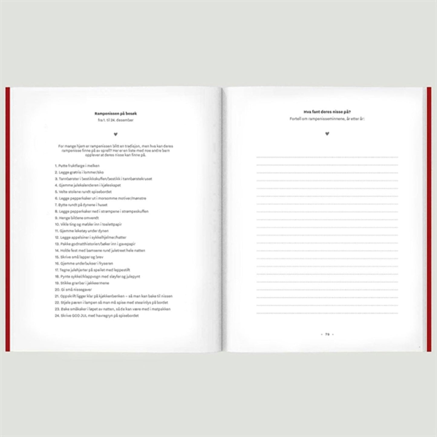 WITHWHITE Juleminder A5 Norwegian