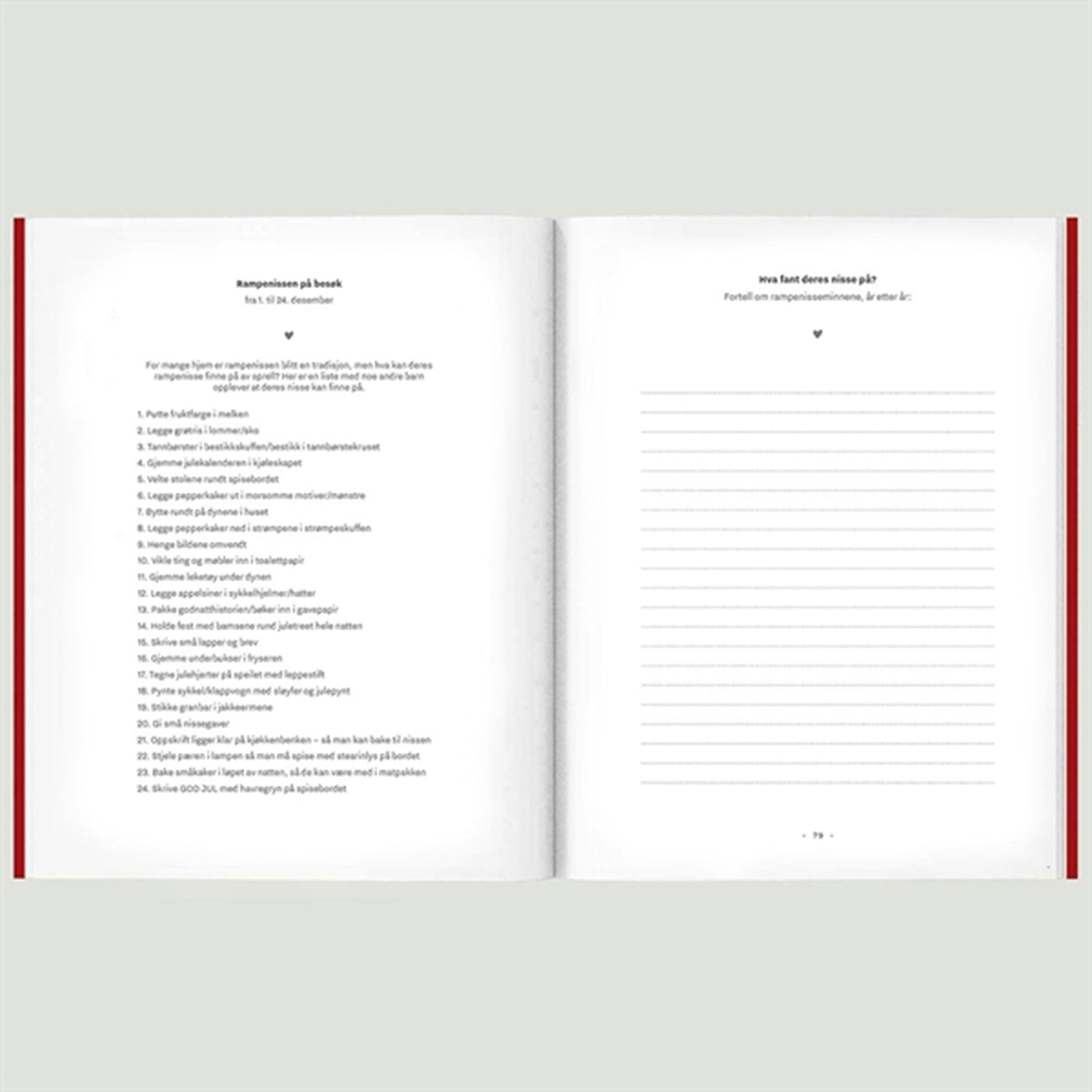 WITHWHITE Juleminder A5 Norwegian