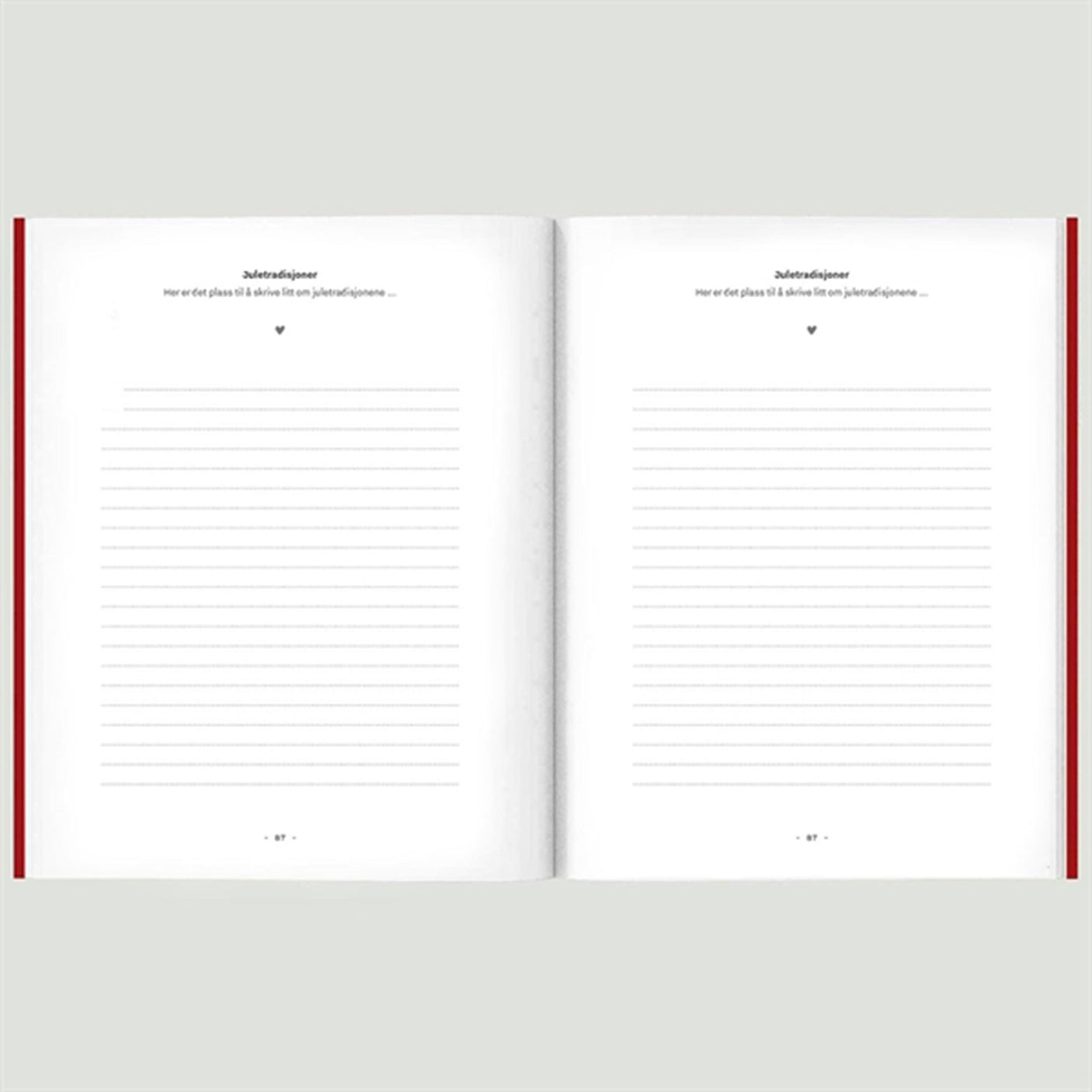 WITHWHITE Juleminder A5 Norwegian