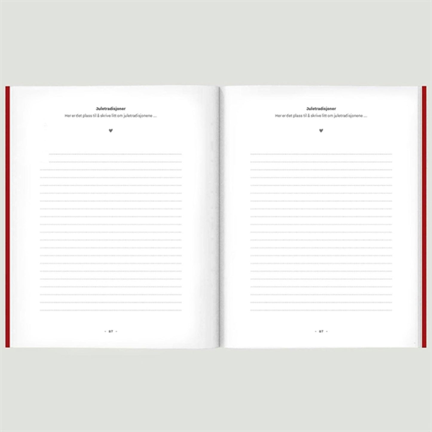 WITHWHITE Juleminder A5 Norwegian