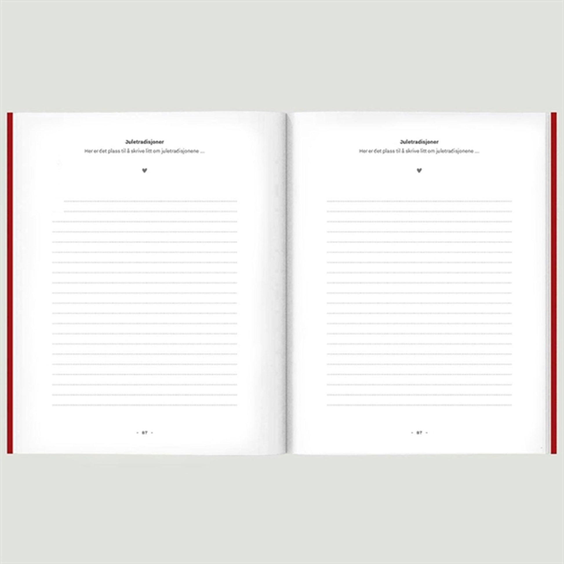 WITHWHITE Juleminder A5 Norwegian