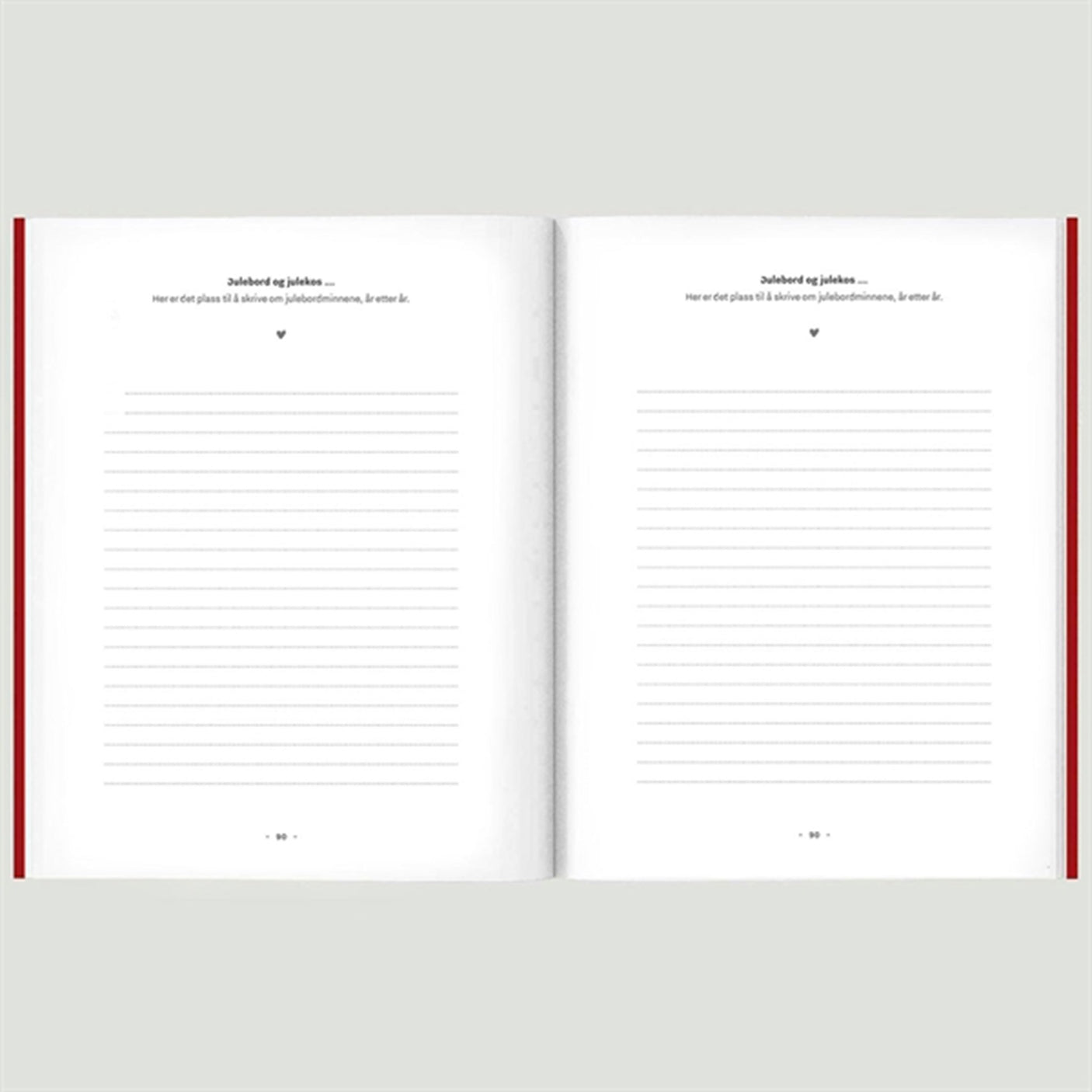 WITHWHITE Juleminder A5 Norwegian