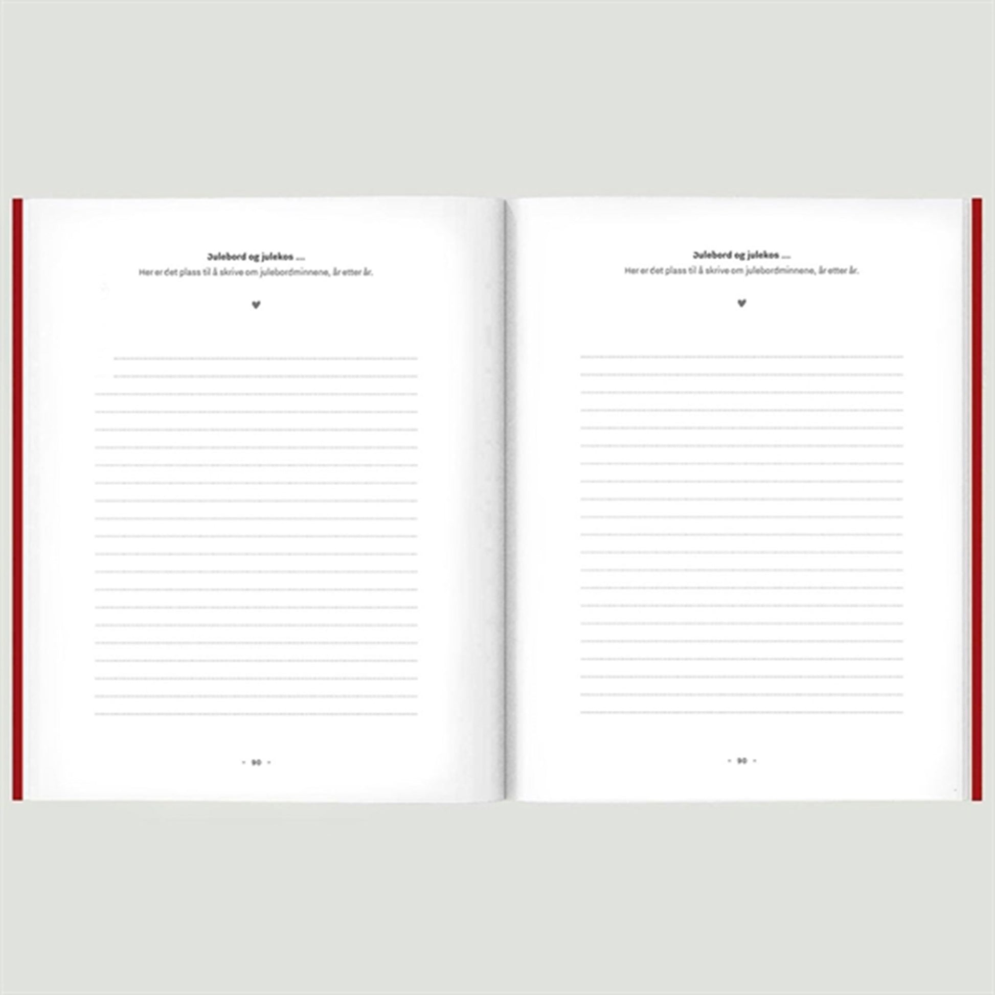 WITHWHITE Juleminder A5 Norwegian