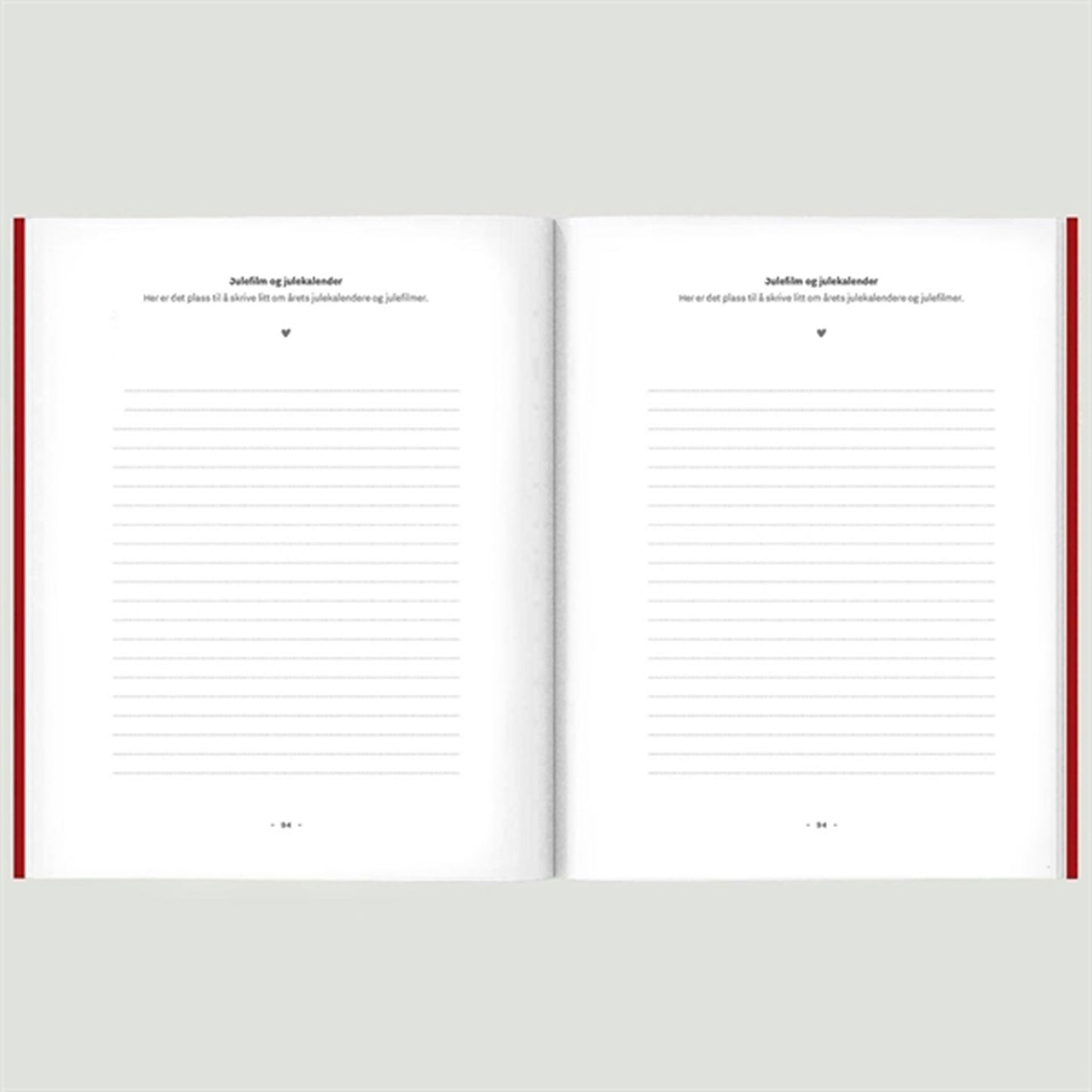 WITHWHITE Juleminder A5 Norwegian