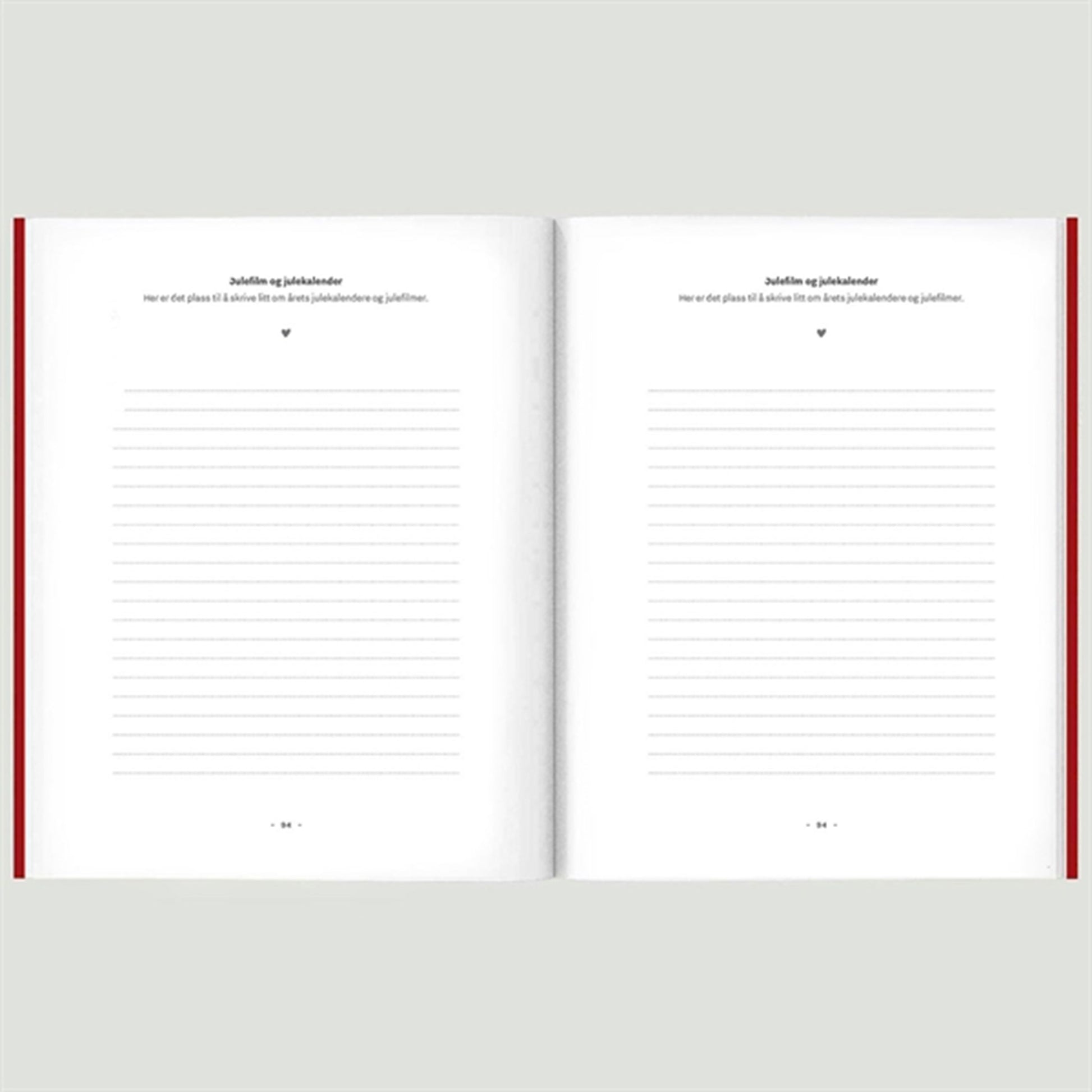 WITHWHITE Juleminder A5 Norwegian