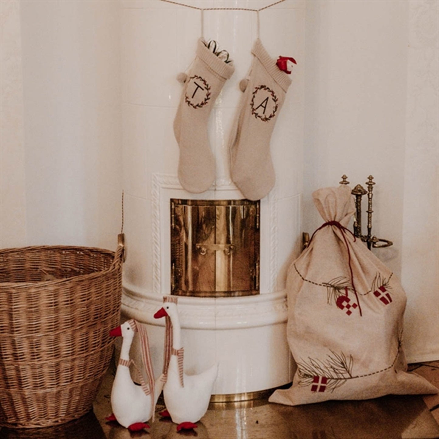 That's Mine Cam Christmas Sock