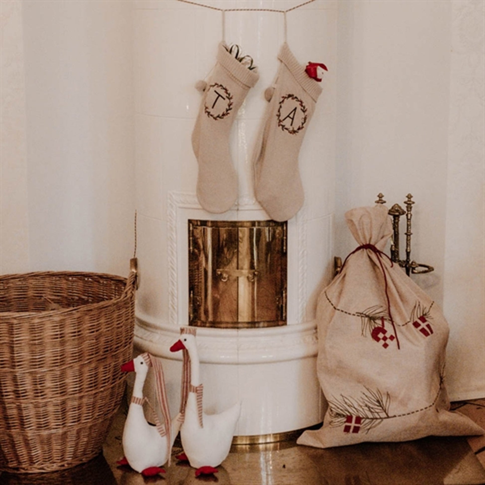 That's Mine Cam Christmas Sock