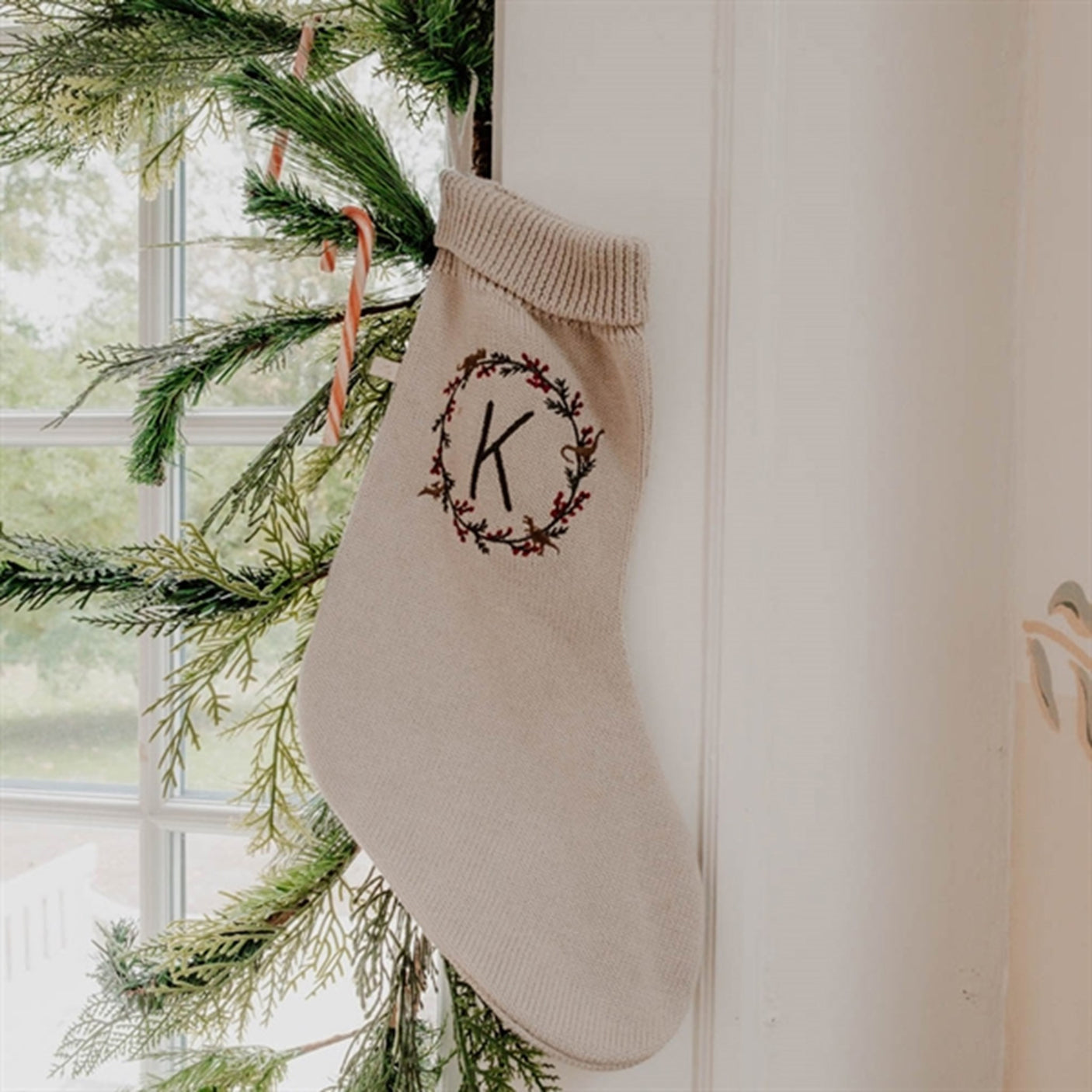 That's Mine Cam Christmas Sock