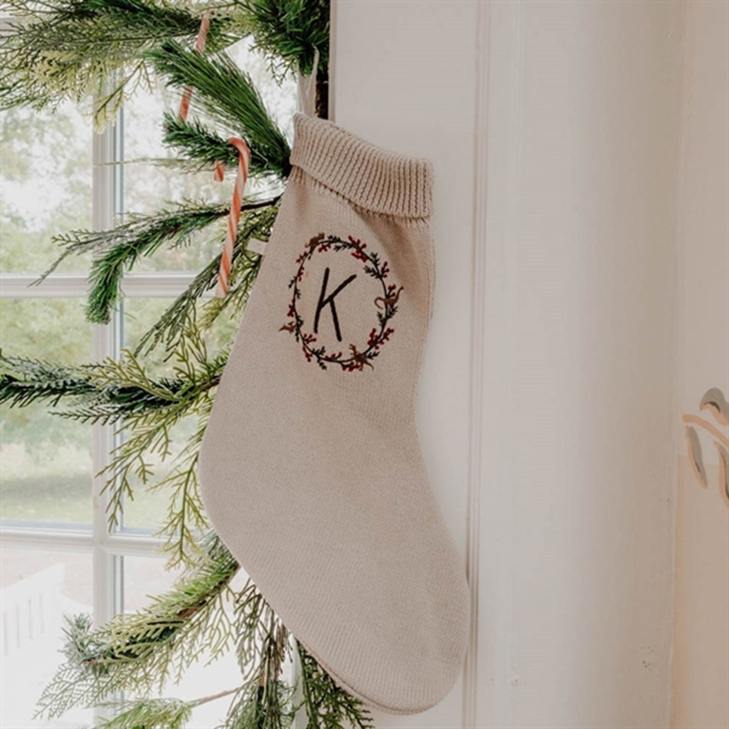 That's Mine Cam Christmas Sock