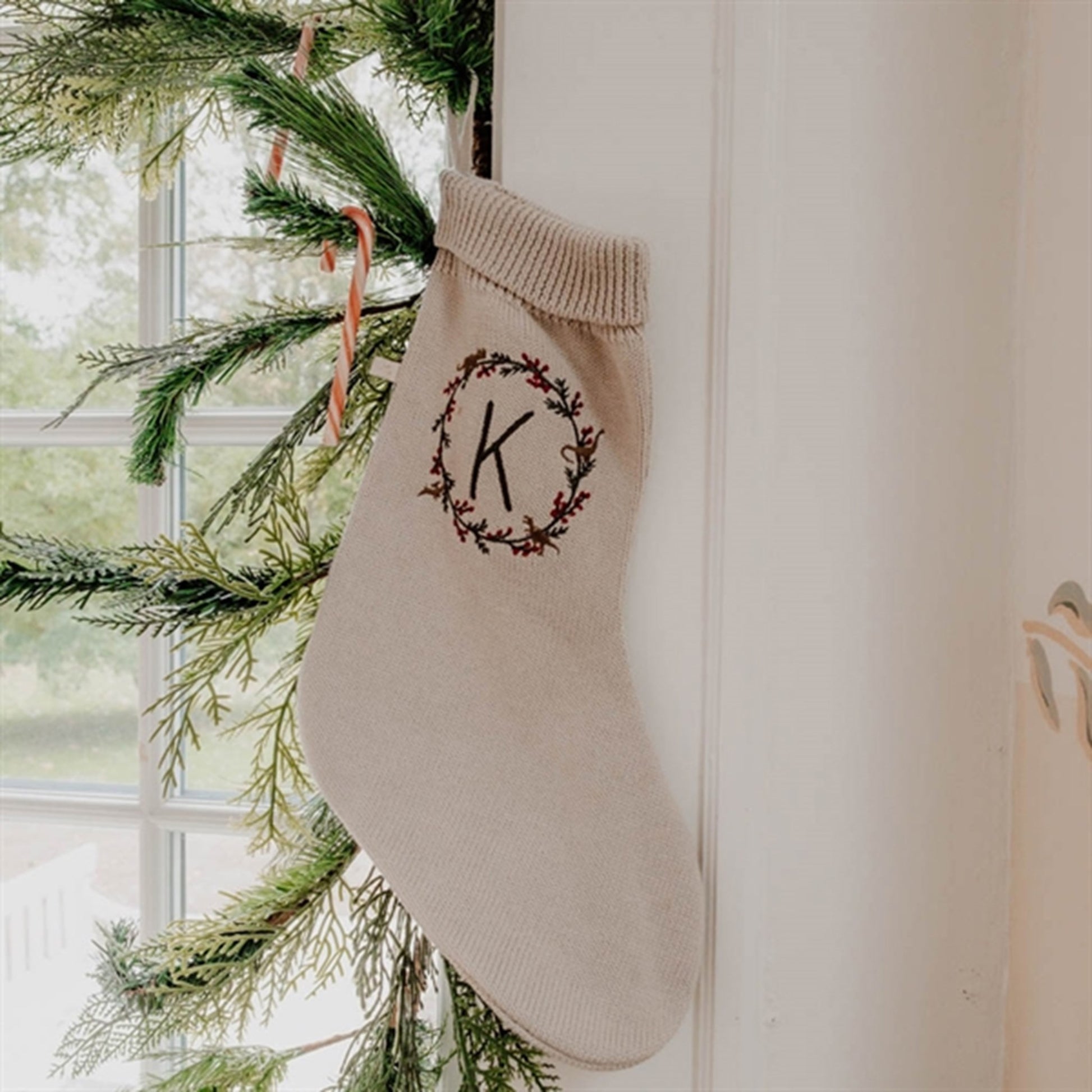 That's Mine Cam Christmas Sock