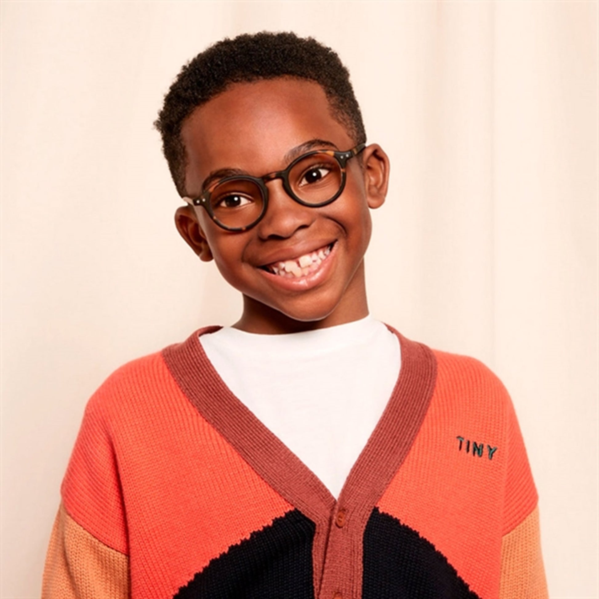 Izipizi Junior Screen Glasses #D Tortoise Soft 0