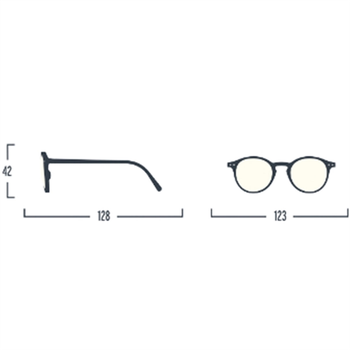 Izipizi Junior Screen Glasses d Spicy Clove