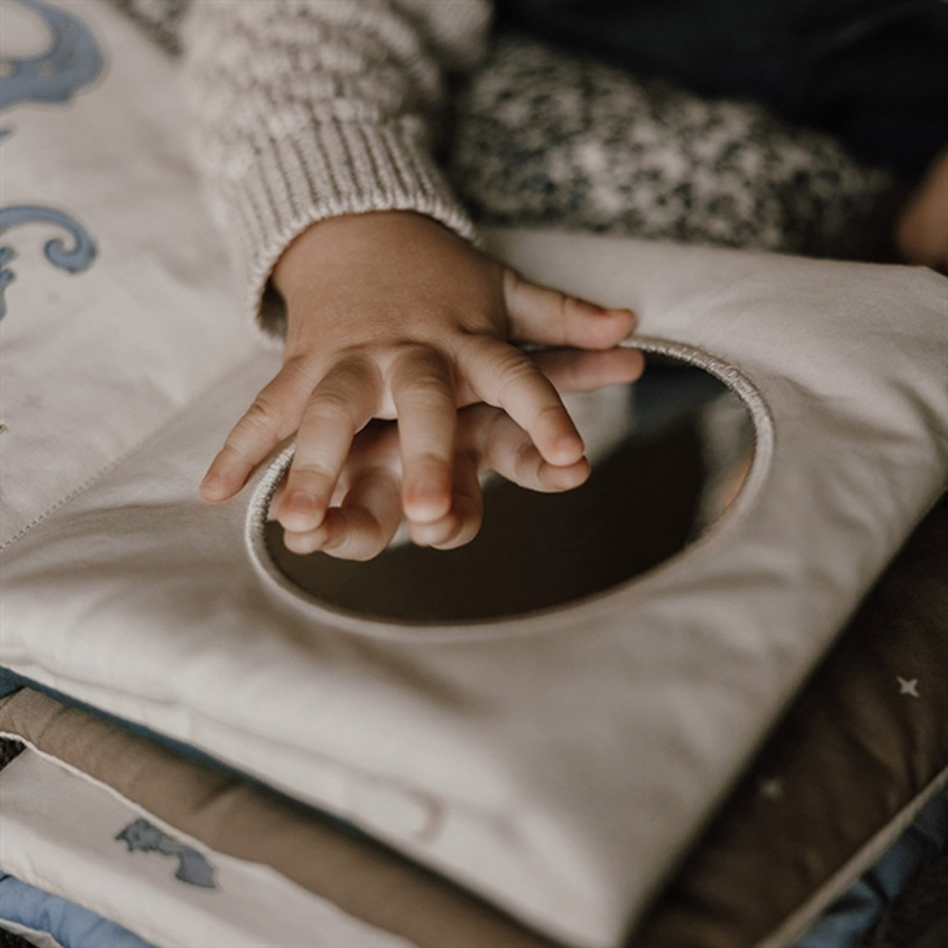 That's Mine Peyote Juno Strik Sweater