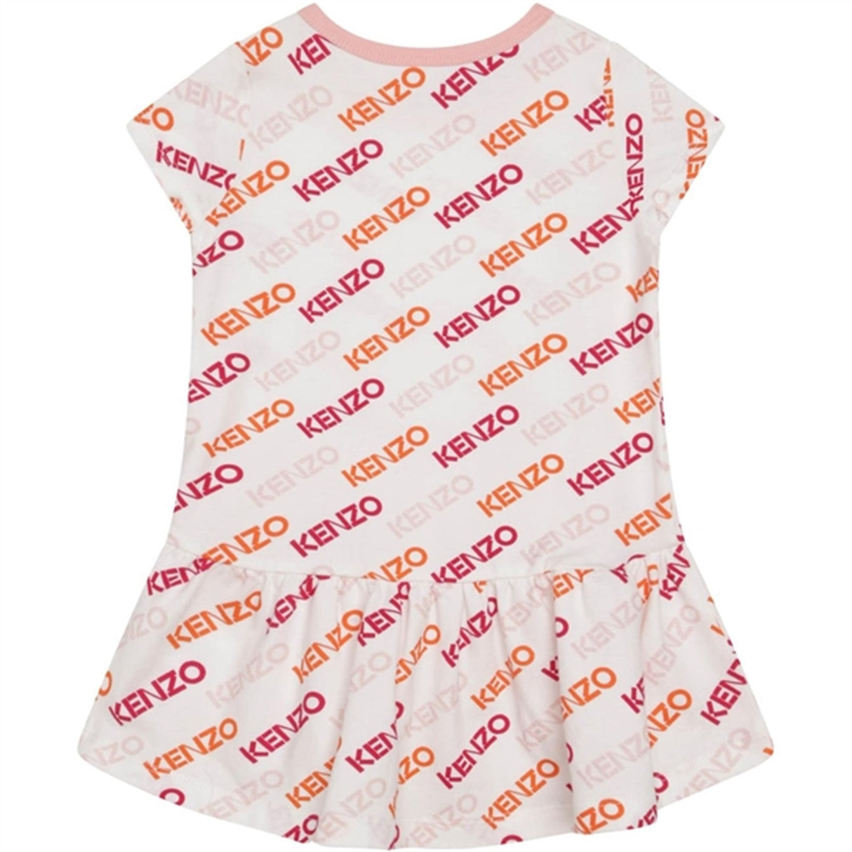 Kenzo Baby Dress White