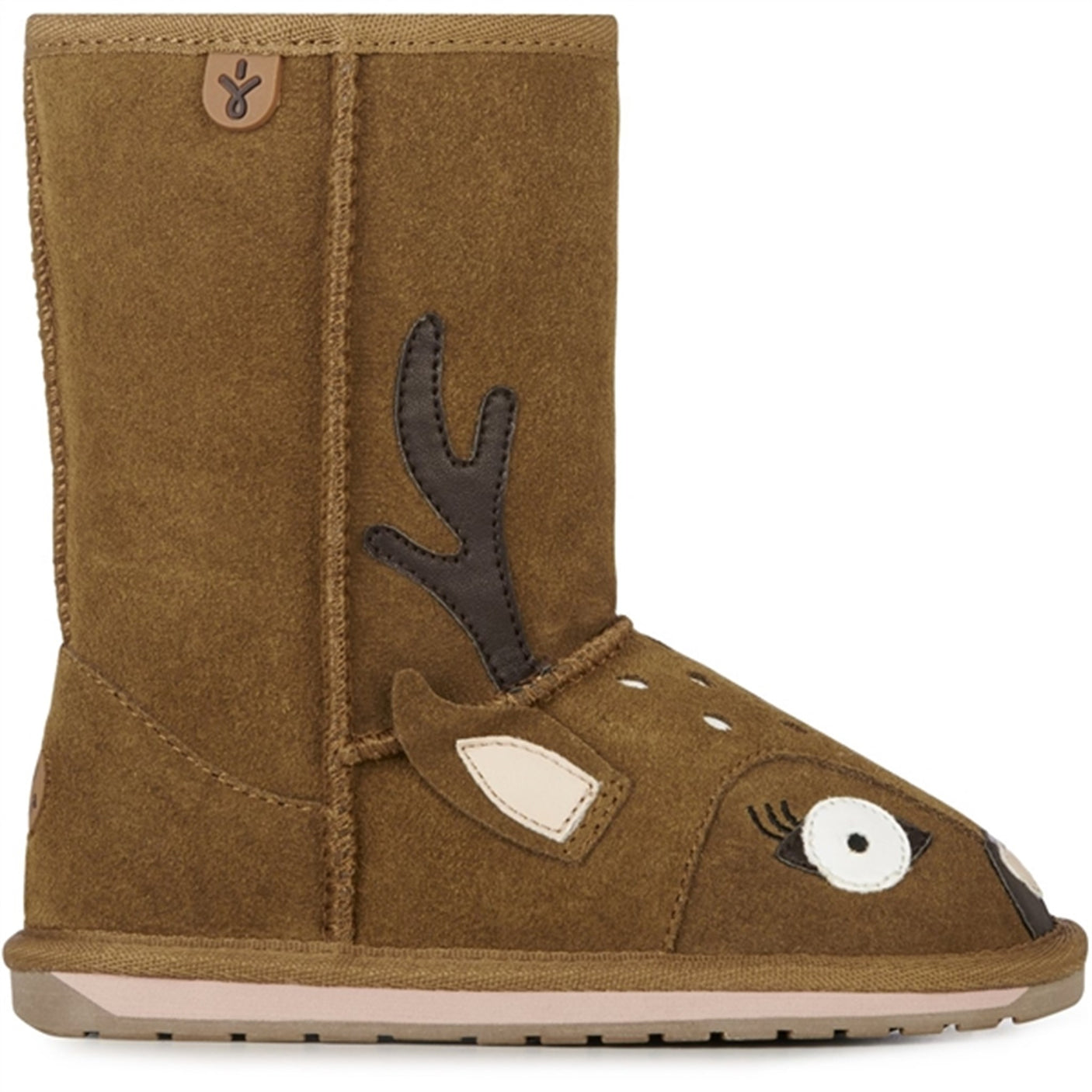 EMU Australia Deer Boots Chestnut