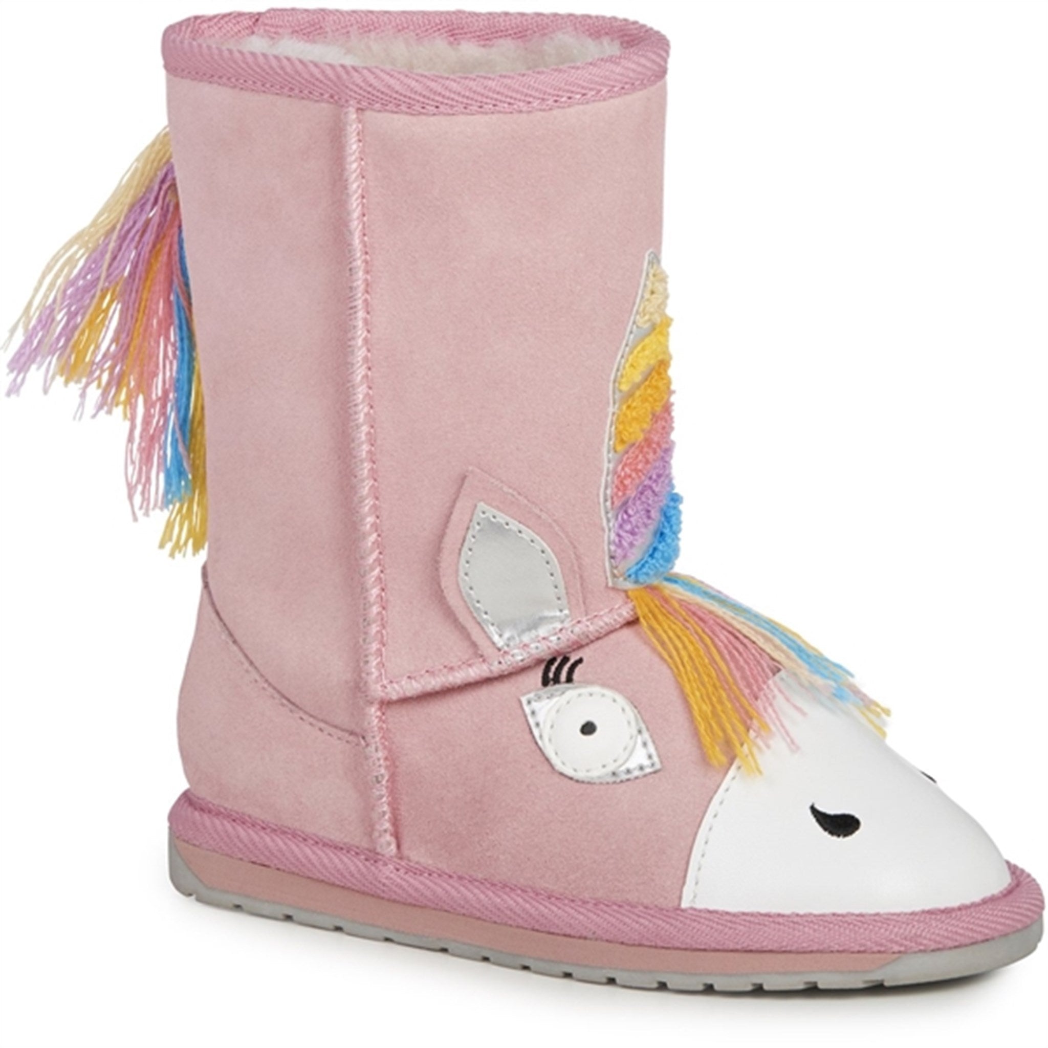 EMU Australia Magical Unicorn Boots Pale Pink