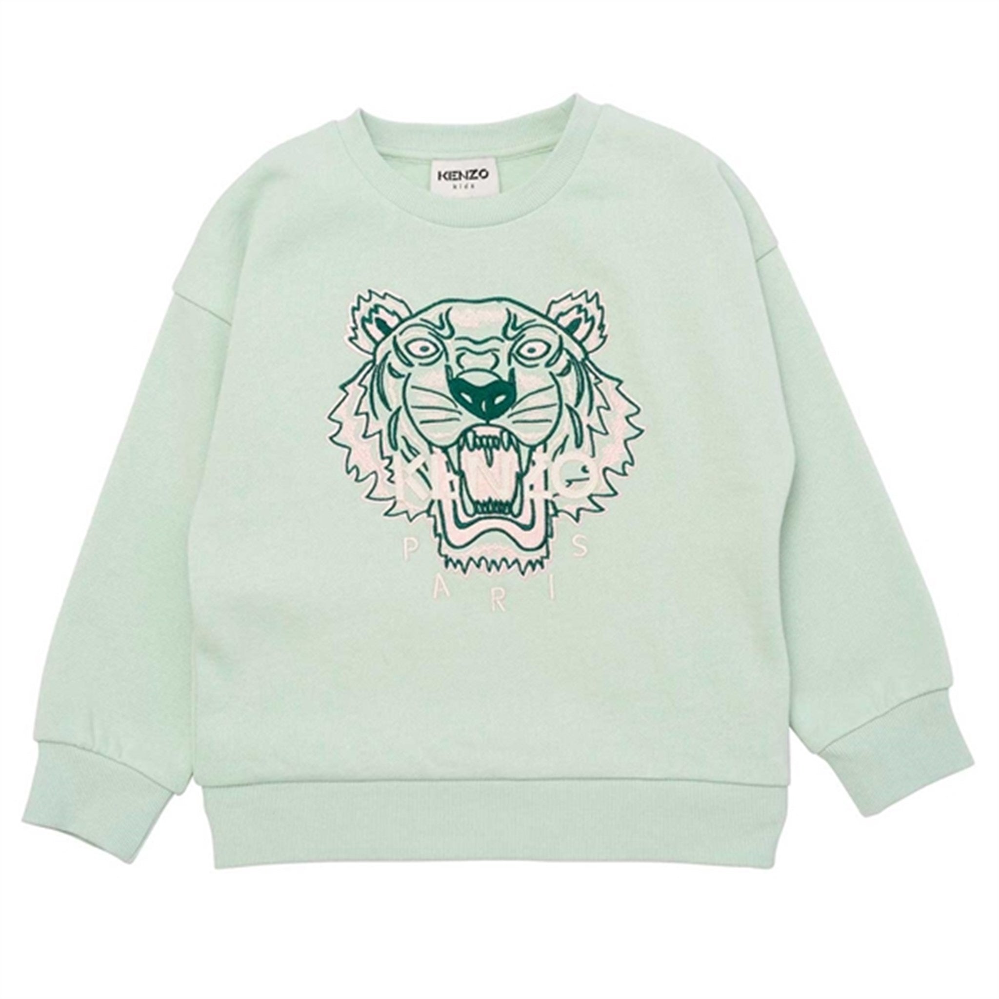 Kenzo Tiger Sweatshirt Green