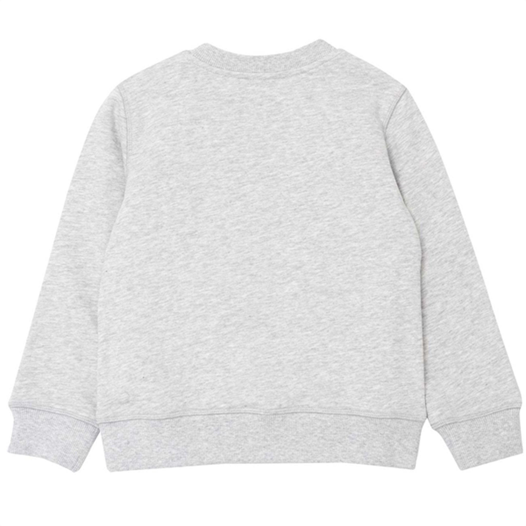 Kenzo Tiger Sweatshirt Light Grey Marl 2