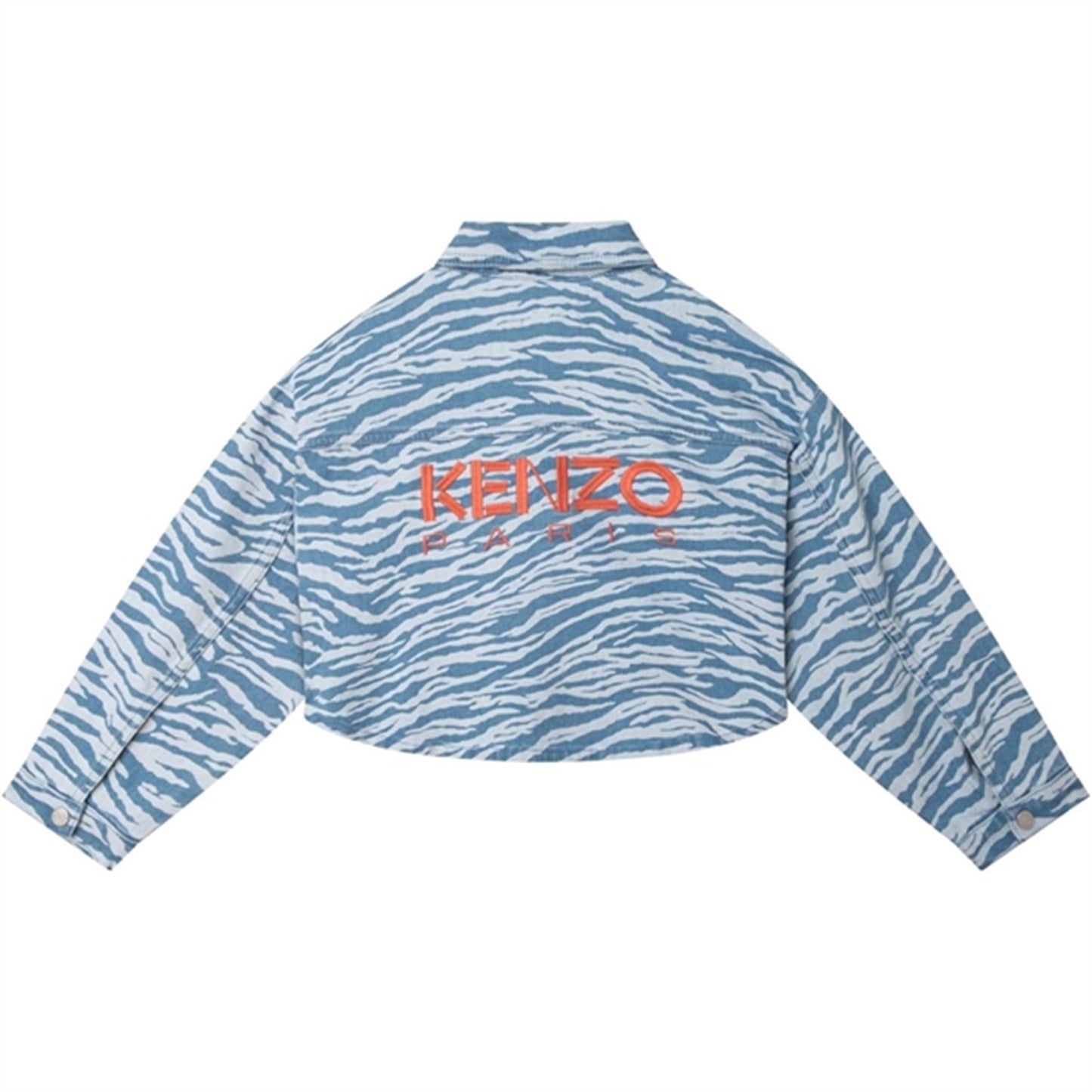 Kenzo Denim Jacket Pale Blue
