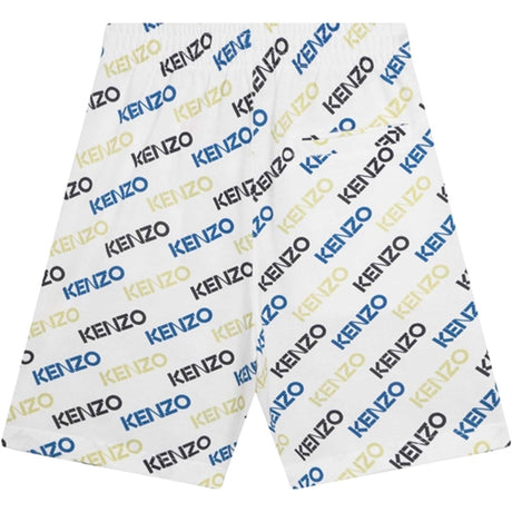 Kenzo Bermuda Shorts White