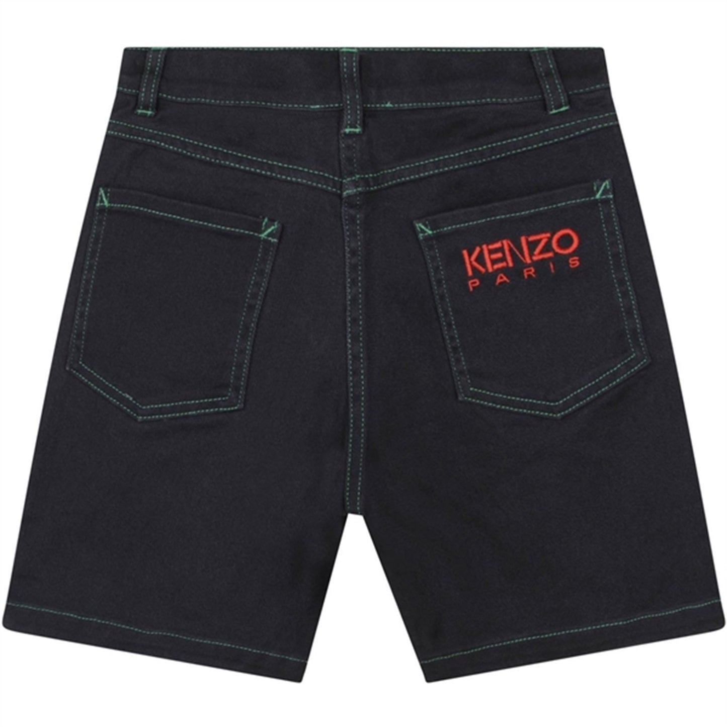 Kenzo Bermuda Shorts Black
