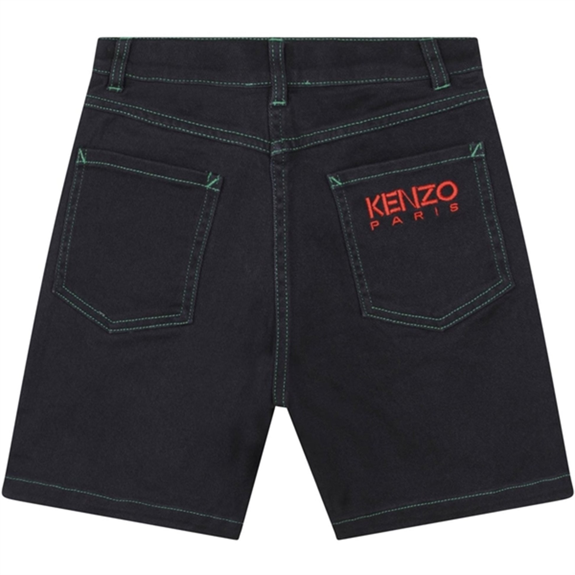 Kenzo Bermuda Shorts Black