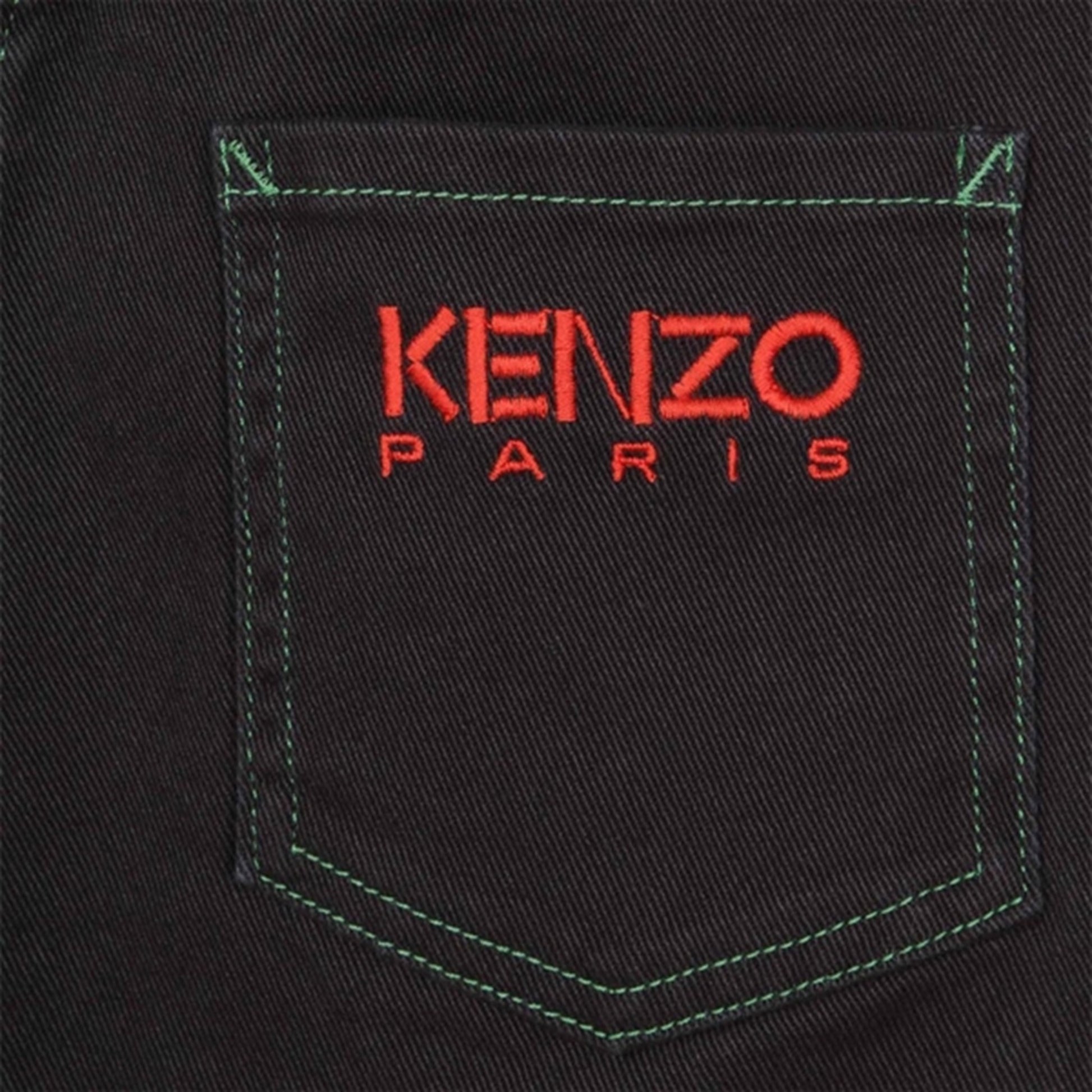 Kenzo Bermuda Shorts Black
