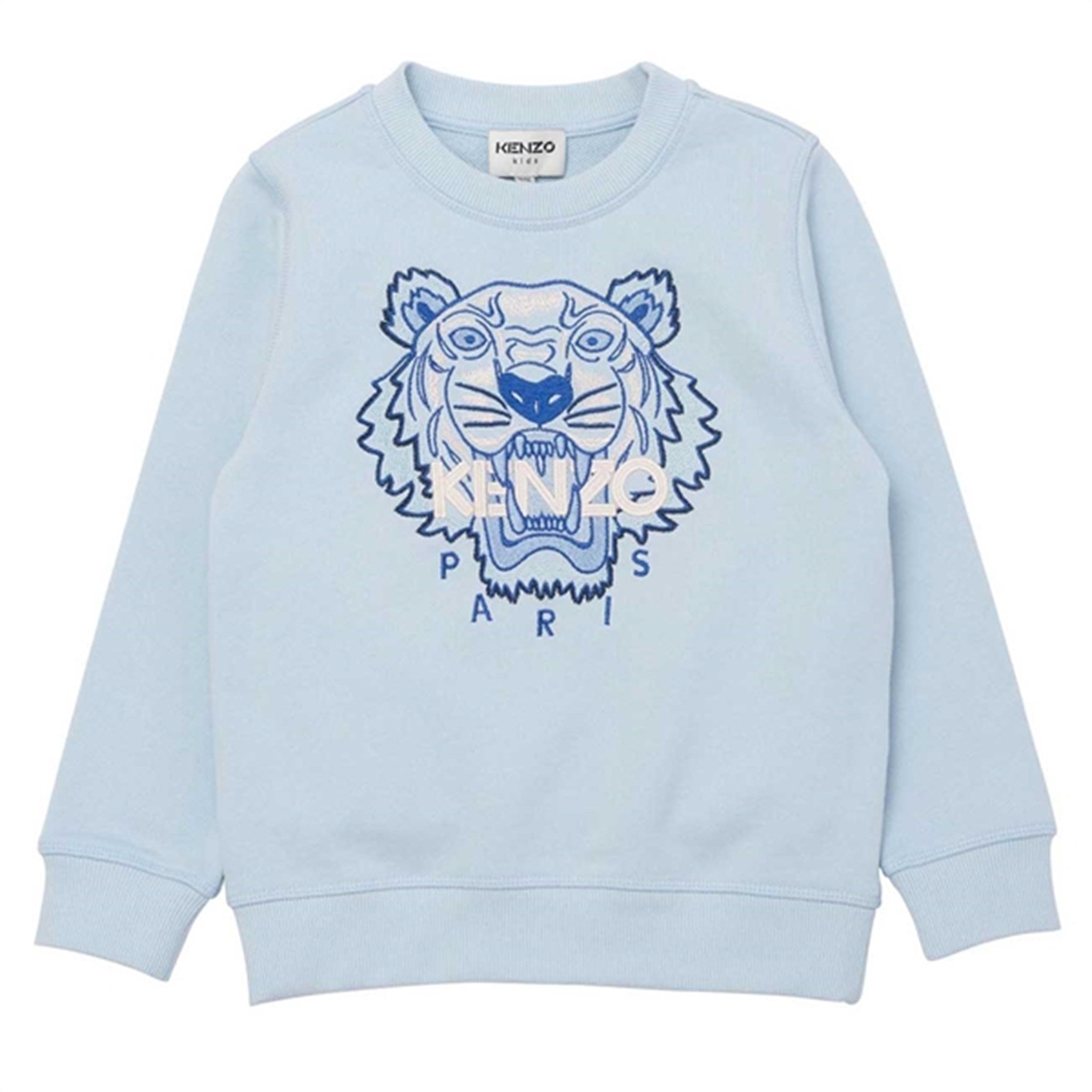 Kenzo Tiger Sweatshirt Pale Blue