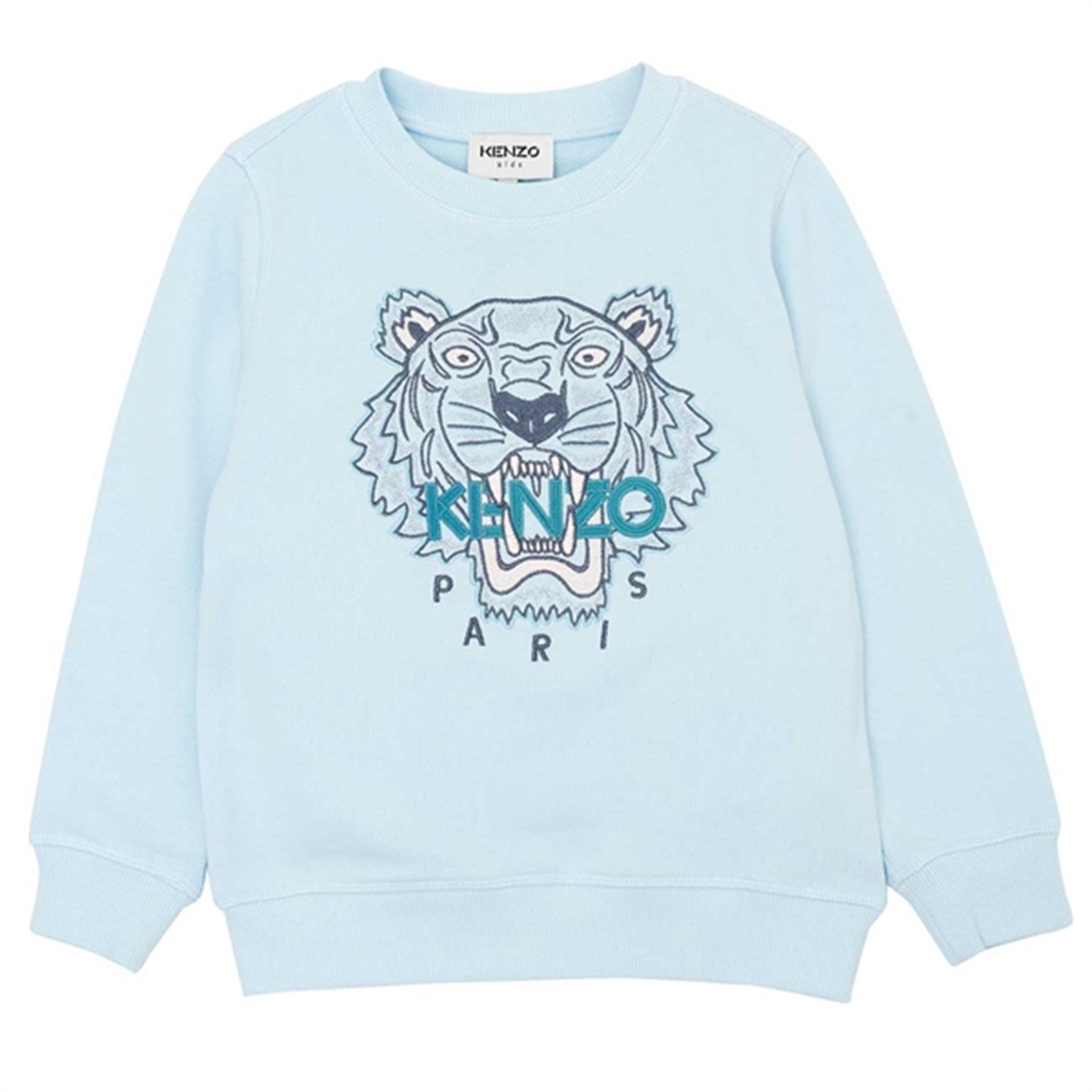 Kenzo Tiger Sweatshirt Pale Blue